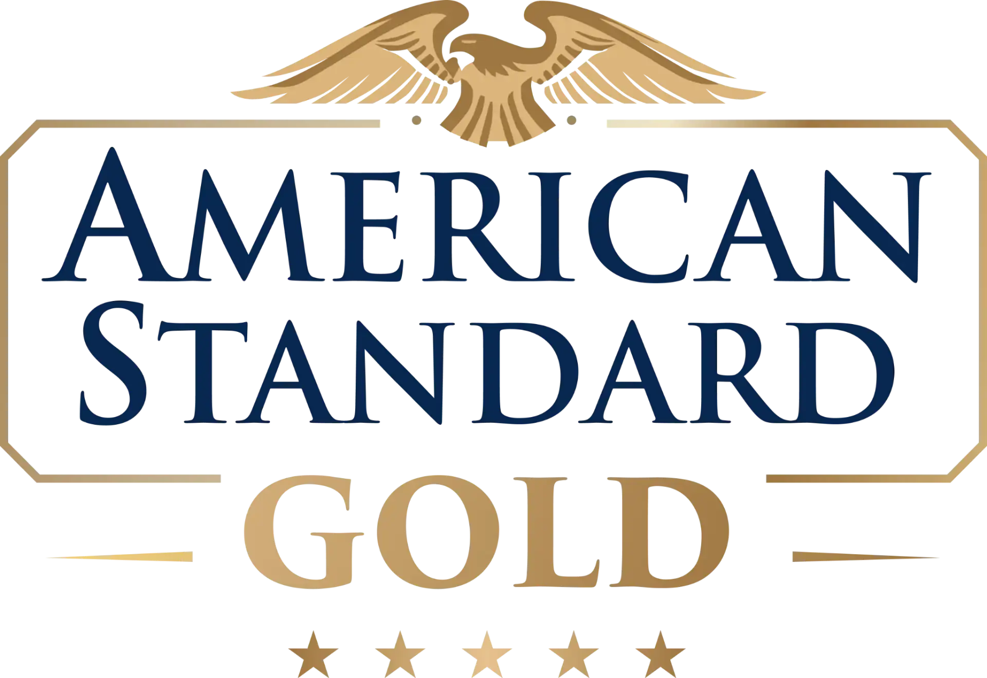 American Standard Gold logo